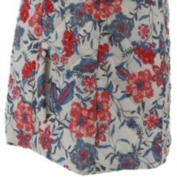 NWT SUSAN GRAVER WEEKEND FLORAL ZIP FRONT‎ VEST 6 - Picture 5 of 11